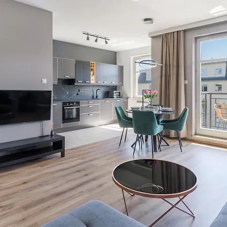 Parkur, Sun & Snow Апартаменти *