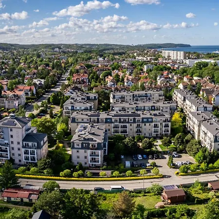 Parkur, Sun & Snow Апартаменти Сопот