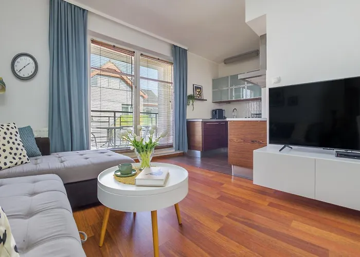 Parkur, Sun & Snow Apartman Sopot